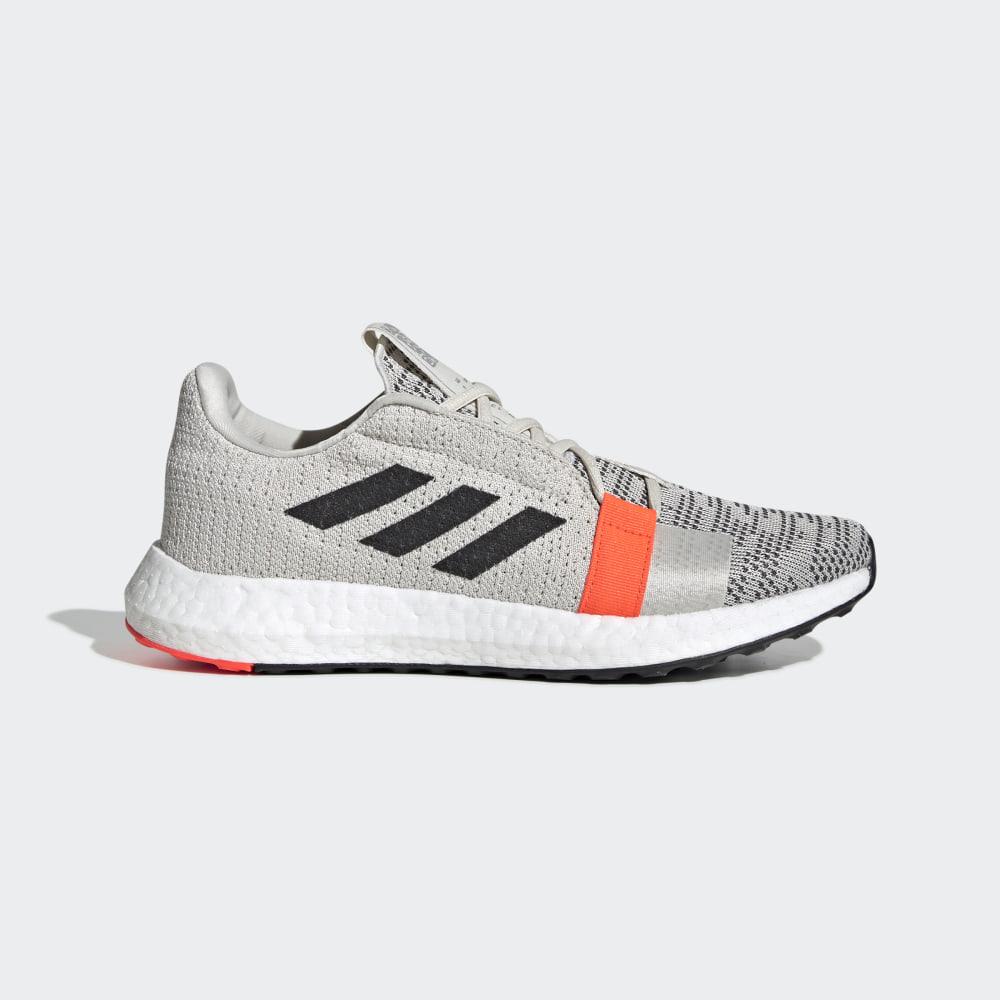 Adidasi Alergare Adidas Senseboost Go Dama Romania - Albi/Negrii/Rosii G26944